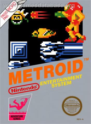 Cover Metroid for NES