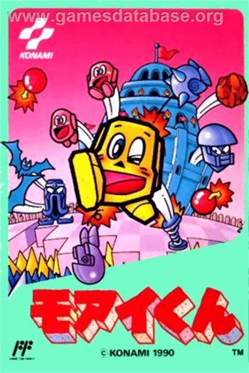 Cover Moai-kun for NES