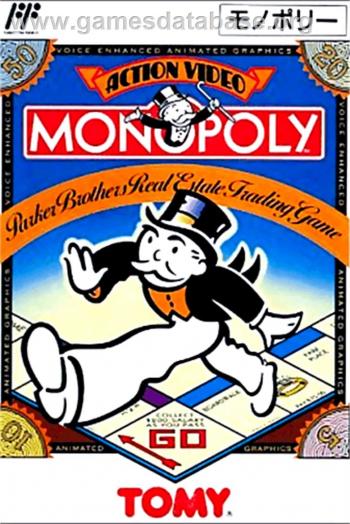 Cover Monopoly for NES