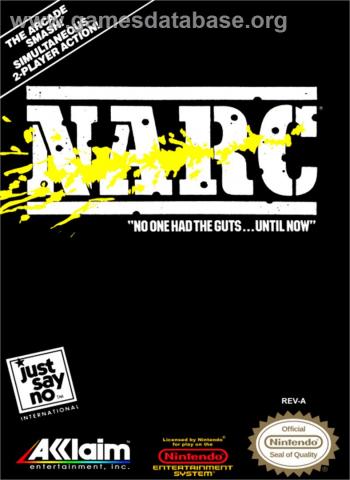 Cover NARC for NES