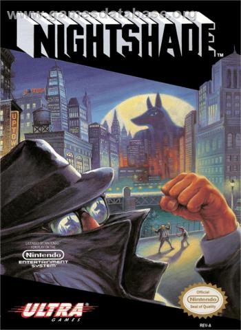 Cover Nightshade for NES