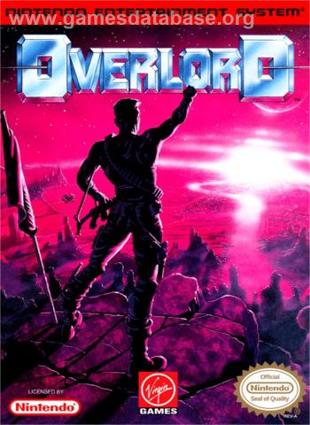 Cover Overlord for NES
