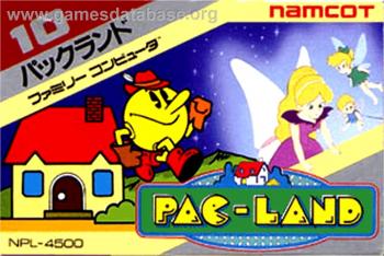 Cover Pac-Land for NES