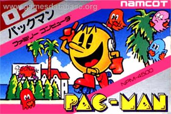 Cover Pac-Man for NES