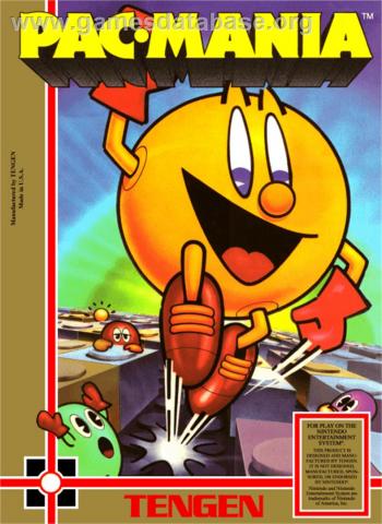 Cover Pac-Mania for NES
