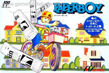 Cover Paperboy for NES