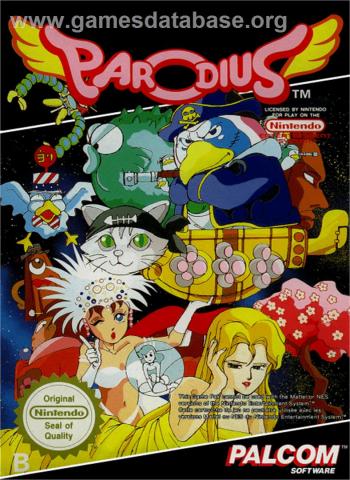 Cover Parodius for NES
