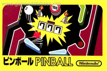 Cover Pinball for NES