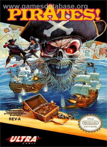 Cover Pirates! for NES