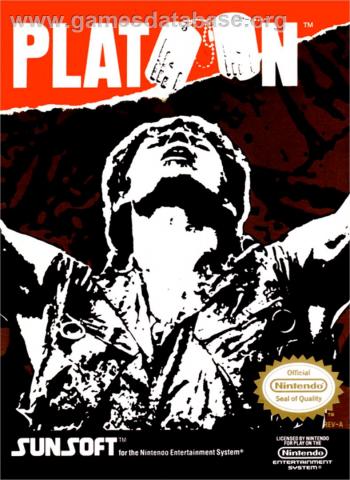 Cover Platoon for NES