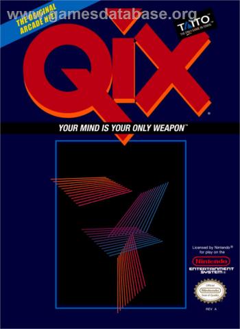 Cover Qix for NES
