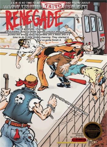 Cover Renegade for NES