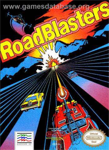 Cover RoadBlasters for NES