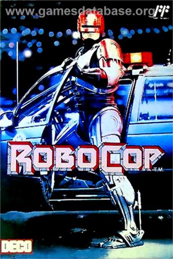 Cover RoboCop for NES