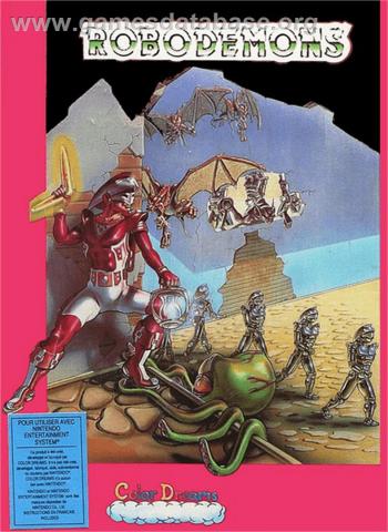 Cover Robodemons for NES