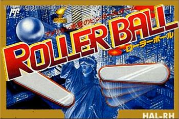 Cover Rollerball for NES
