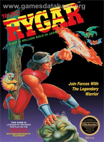 Cover Rygar for NES