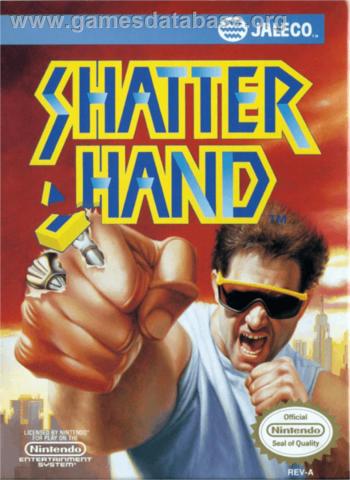 Cover Shatterhand for NES