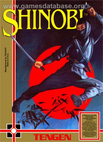 Cover Shinobi for NES