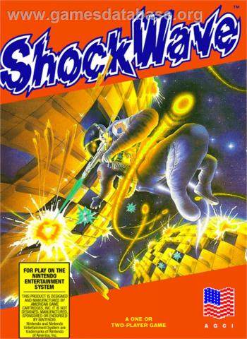 Cover Shockwave for NES