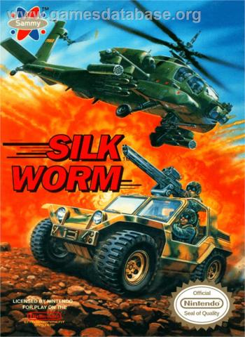 Cover Silkworm for NES