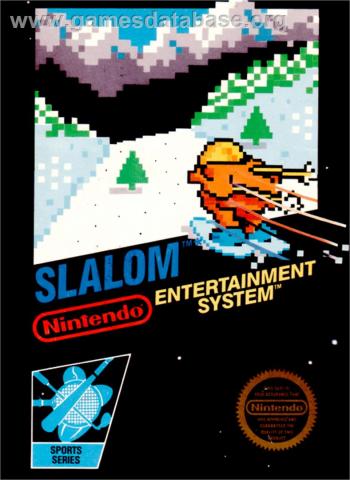 Cover Slalom for NES