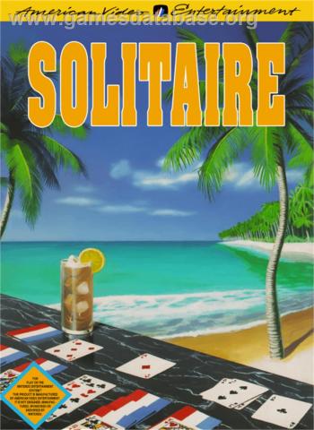 Cover Solitaire for NES