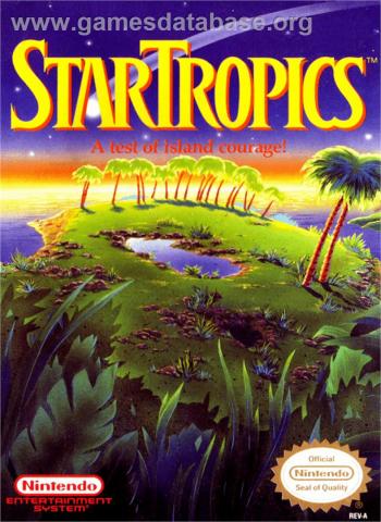 Cover Startropics for NES