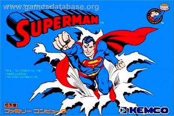 Cover Superman for NES