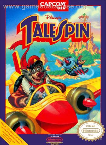 Cover TaleSpin for NES