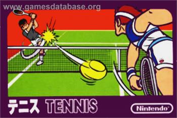 Cover Tennis for NES
