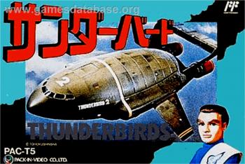 Cover Thunderbirds for NES