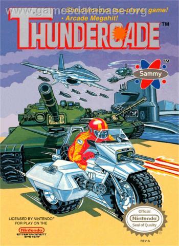 Cover Thundercade for NES