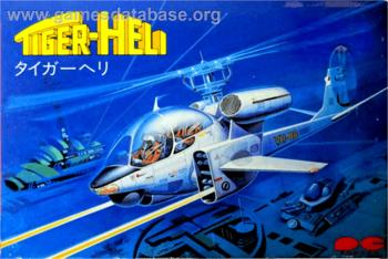 Cover Tiger-Heli for NES