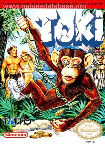 Cover Toki for NES