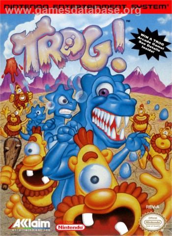 Cover Trog for NES