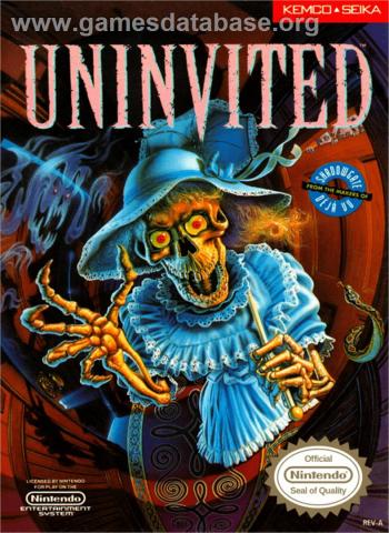 Cover Uninvited for NES