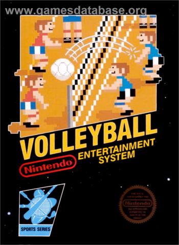 Cover Volleyball for NES