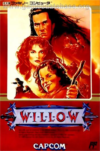Cover Willow for NES
