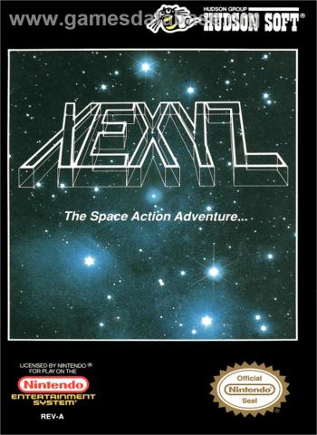 Cover Xexyz for NES