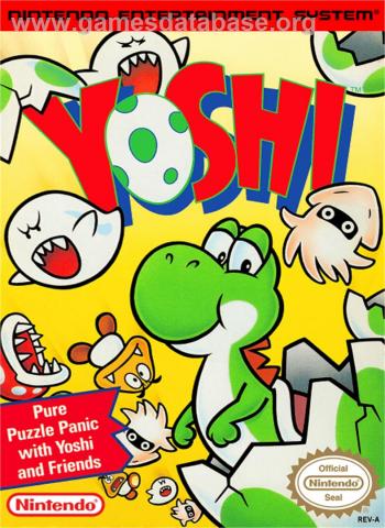 Cover Yoshi for NES