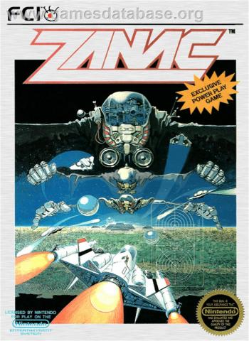 Cover Zanac for NES