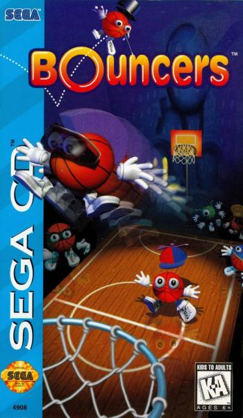 Cover Bouncers for Sega CD