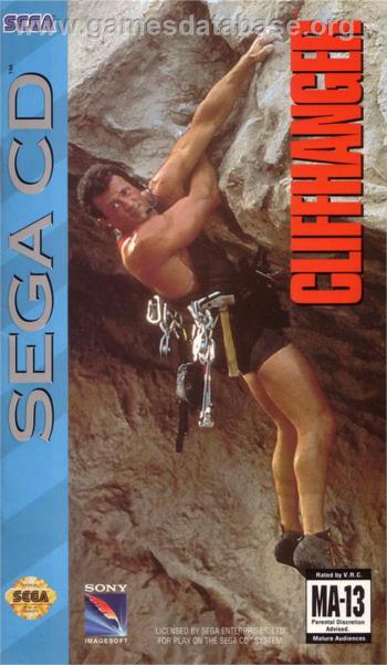 Cover Cliffhanger for Sega CD