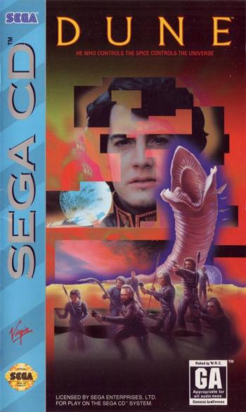 Cover Dune for Sega CD