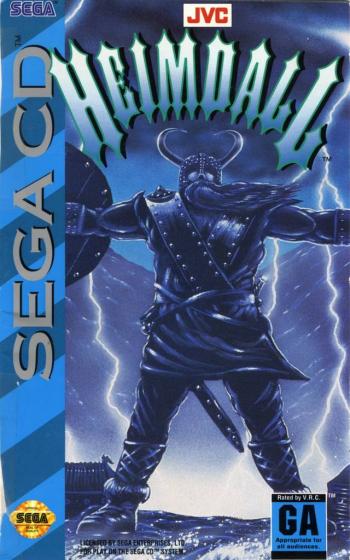 Cover Heimdall for Sega CD