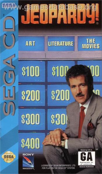Cover Jeopardy! for Sega CD
