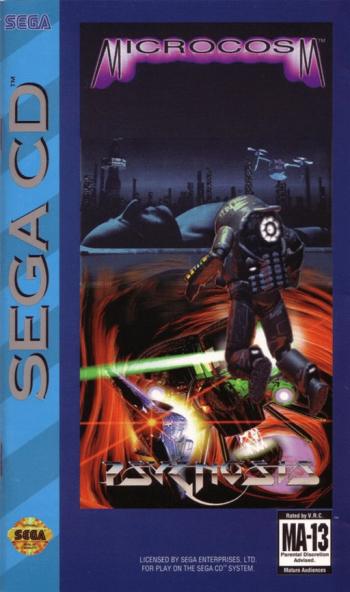 Cover Microcosm for Sega CD