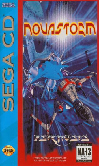 Cover Novastorm for Sega CD