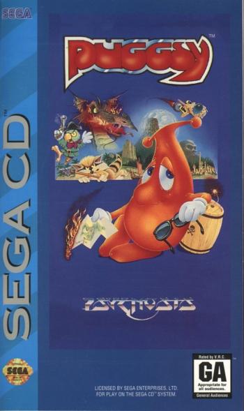 Cover Puggsy for Sega CD